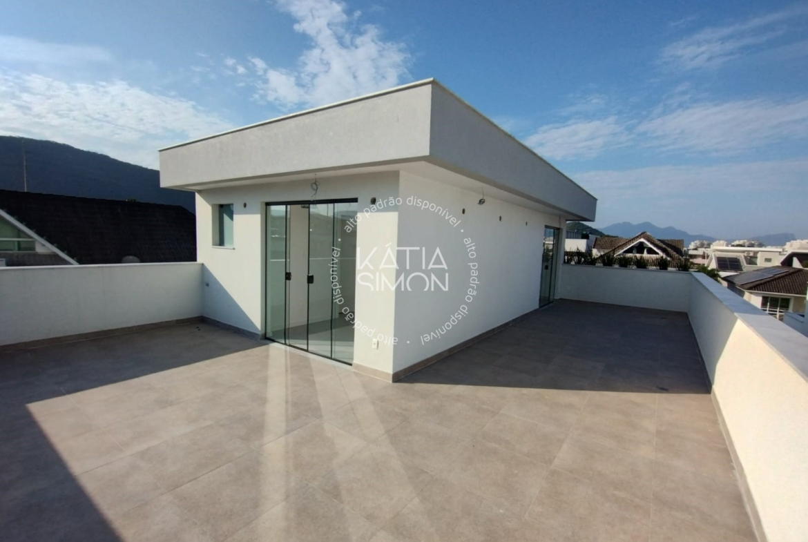 Casa de Luxo à Venda no Recreio dos Bandeirantes – 330m² com Piscina Privativa e Varanda Gourmet13